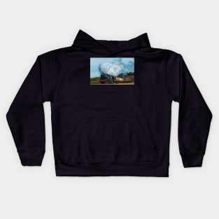 Steam Engine Sheringham Kids Hoodie